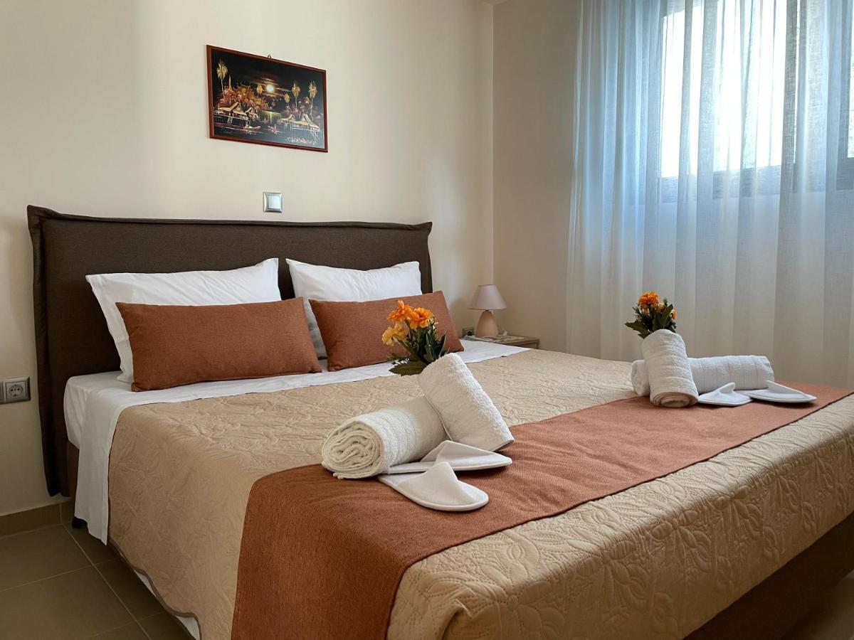 Апартаменты Luxury Rhodian Panorama Иксиа Экстерьер фото