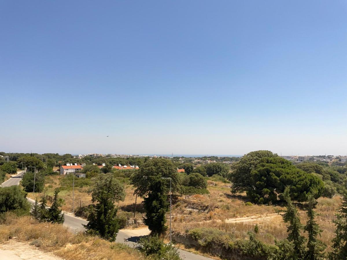 Апартаменты Luxury Rhodian Panorama Иксиа Экстерьер фото