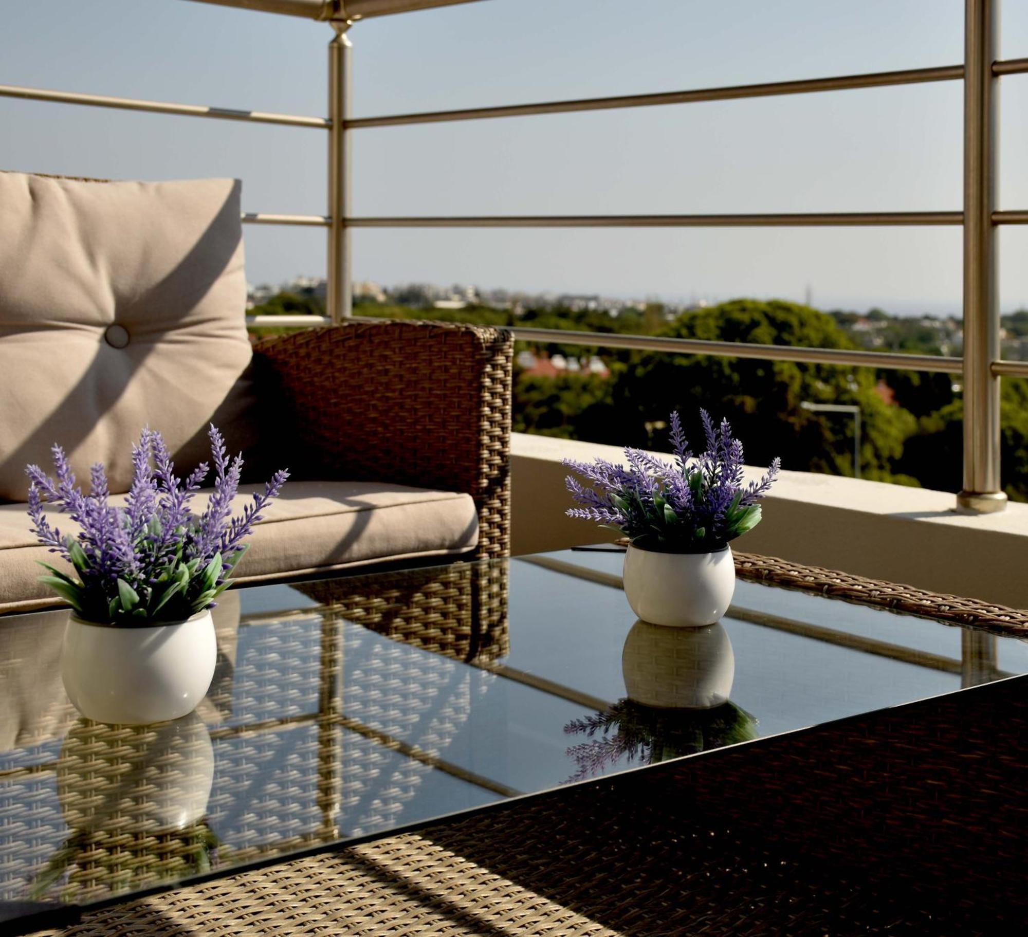 Апартаменты Luxury Rhodian Panorama Иксиа Экстерьер фото